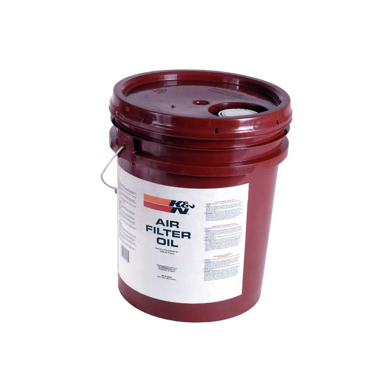 K&N vervangingsfilterolie 5 Gallon (99-0555)