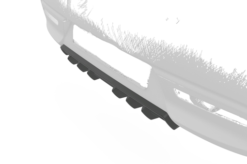 Diffuser Kia Rio 4 (YB)