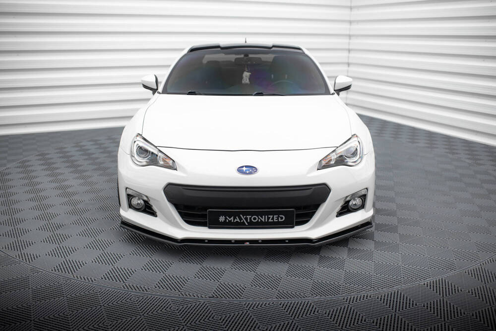 Voorspoiler V.4 Subaru BRZ