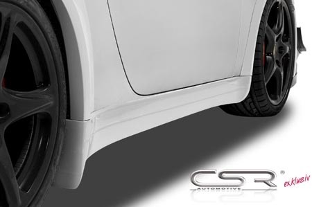 Zijskirts Porsche 911/997