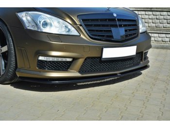 Voorbumper Mercedes S-Klasse W221 05-13 incl. LED DRL