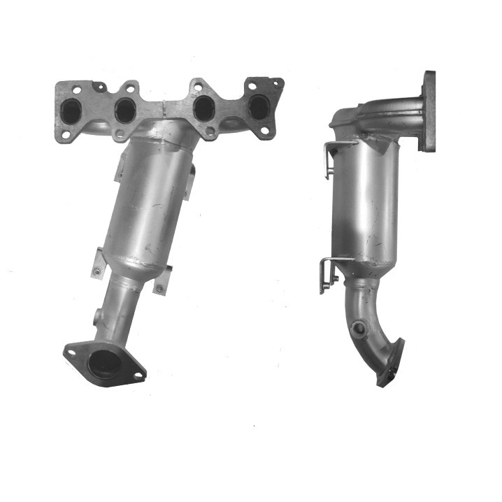Fiat GRANDE PUNTO 1.2 8v Maniverter (199A4 eng) Magnaflow CAT Bo