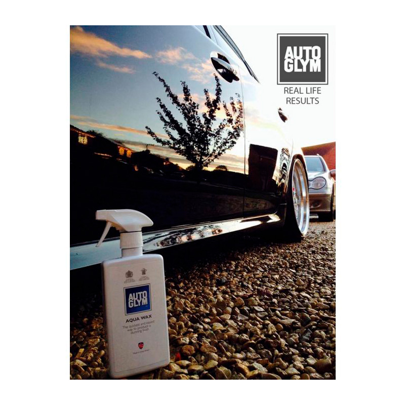 Autoglym Rapid Aqua Wax Complete KIT 500 ML