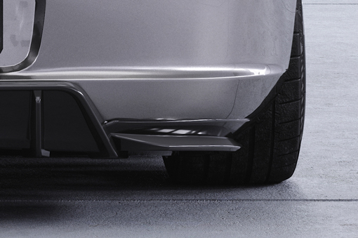 Diffuser Porsche Boxster 986
