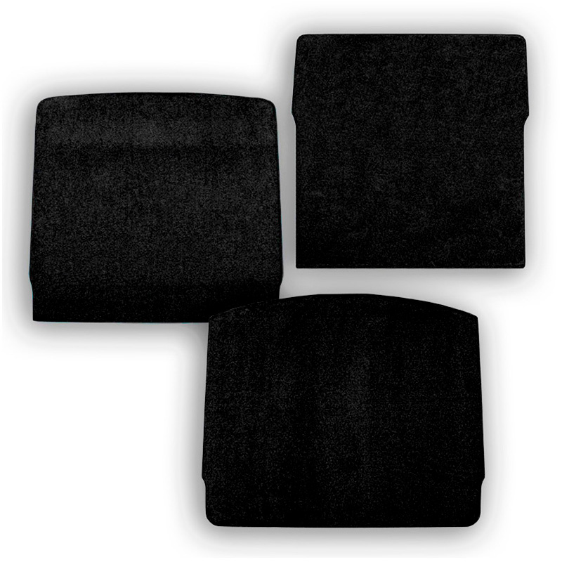 CIKCAR Velours Kofferbakmat  Fiat Grande Panda 2025- (Incl. EV)