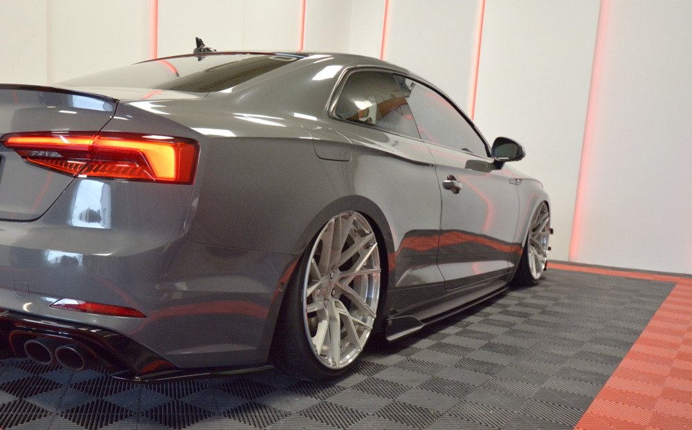 Zijskirts Audi A5 S Line / S5 Maxton ABS