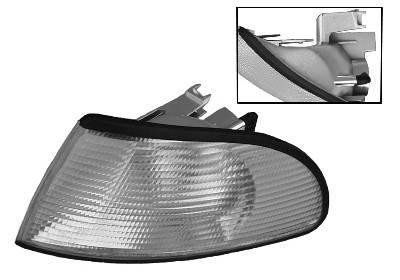 knipperlicht, type Valeo, incl fitting, links Audi A4, 1994-1999