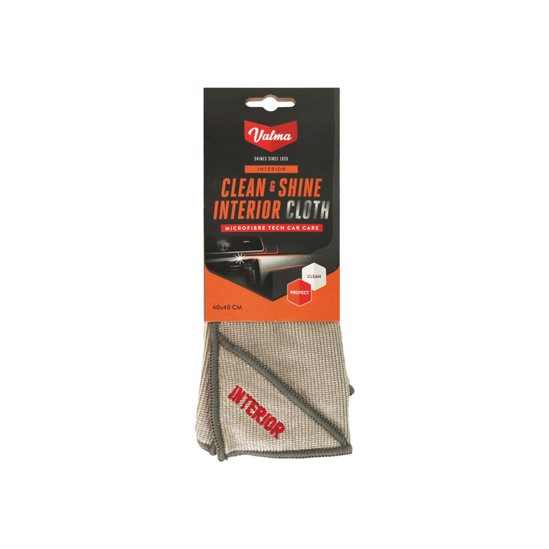 Valma V012 Clean & Shine Microvezel interieurdoek