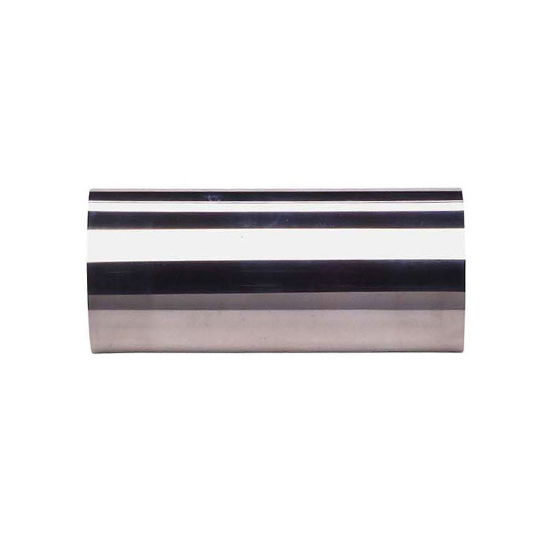 Universele Aluminium Luchtfilterbuis - Recht - Diameter 76mm - Lengte 250mm