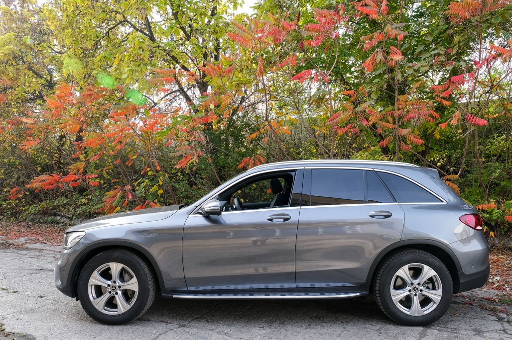Sidesteps Treeplanken Mercedes GLC X253