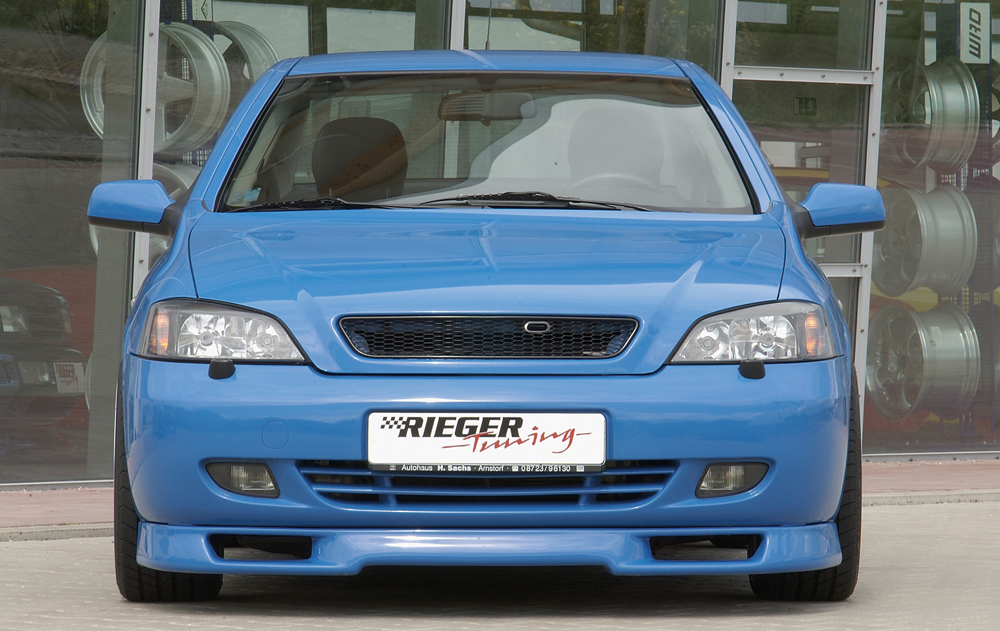 Voorspoiler Opel Astra G Coupe/Cabrio Rieger