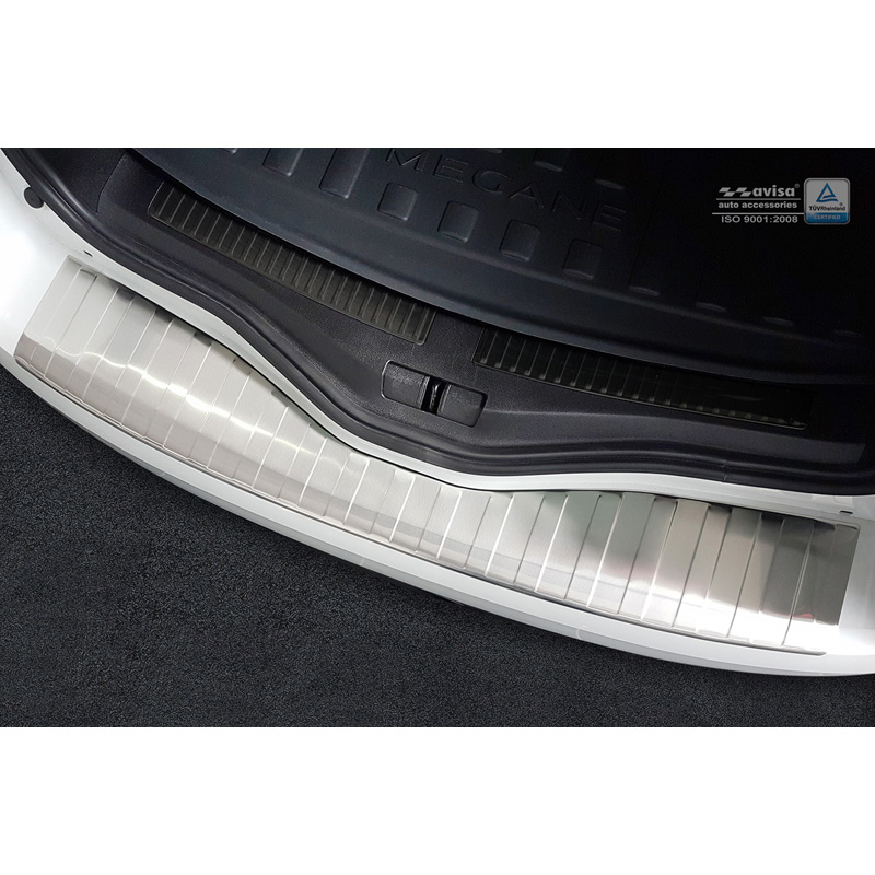 RVS Achterbumperprotector  Renault Megane IV Grandtour 2016-2020 & FL 2020- 'Ribs'