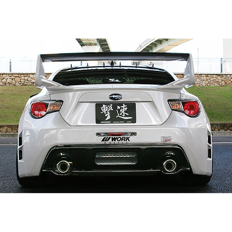 Chargespeed Achterbumper  Toyota GT86 / Subaru BRZ (FRP)