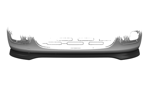 Voorspoiler Fiat Panda 3 (type 312/319)