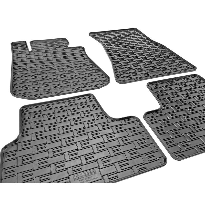 Rubber matten  BMW i4 (G26) 2021- (4-delig + montagesysteem)