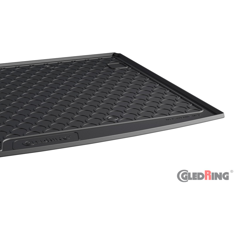 Rubbasol (Rubber) Kofferbakmat  Volkswagen Caddy V MPV 2020- & Ford Tourneo Connect MPV L1 2022-