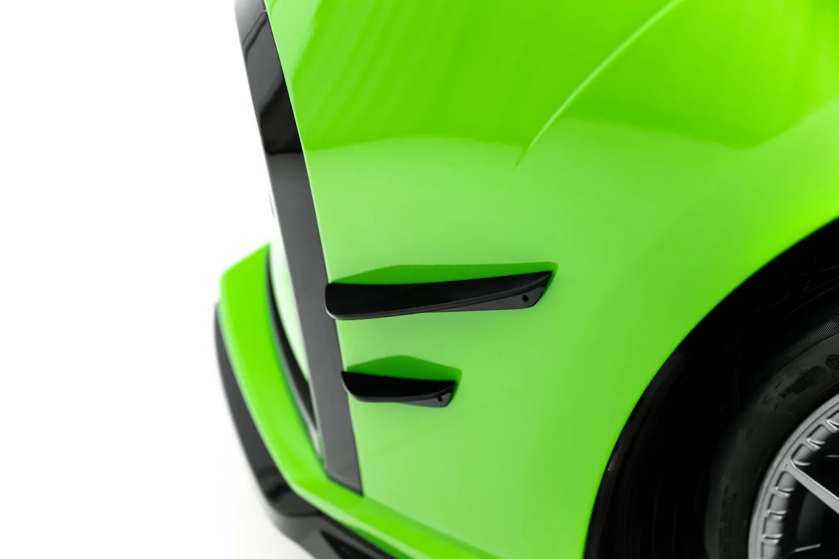 Voorbumper Canards Ford Transit Custom MSRT Mk2