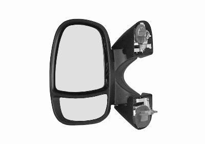 spiegel, bol glas, links Renault Trafic, 2001-2006