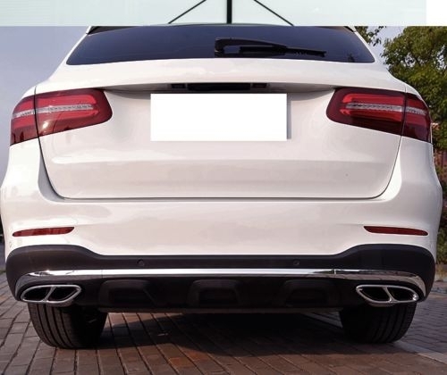 Sierstukken 43 AMG look Mercedes C W205 E W212 GLE W166 GLC W253