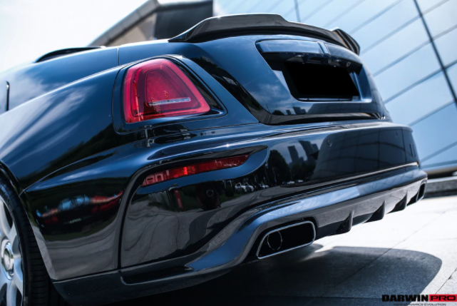 Rolls-Royce Wraith BKSSII Style Carbon Fiber Spoiler 2016-2020
