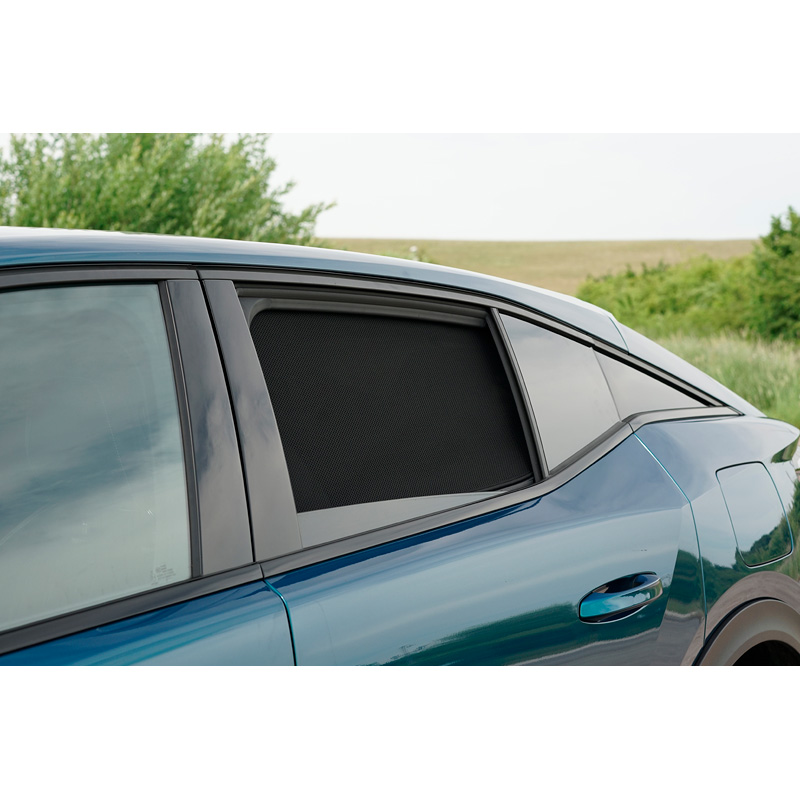 Set Car Shades (achterportieren)  Peugeot 408 II 2022- (2-delig)