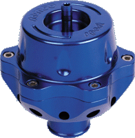 Samco Twin Piston Valve Silver