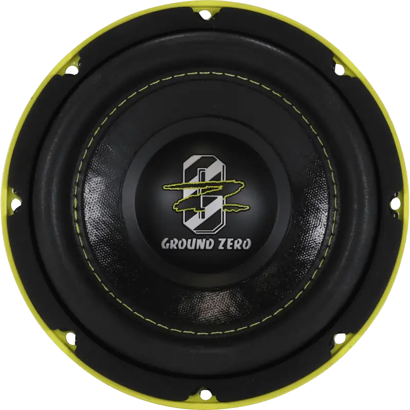 Ground Zero GZHW 16SPL 6.3″ SPL subwoofer