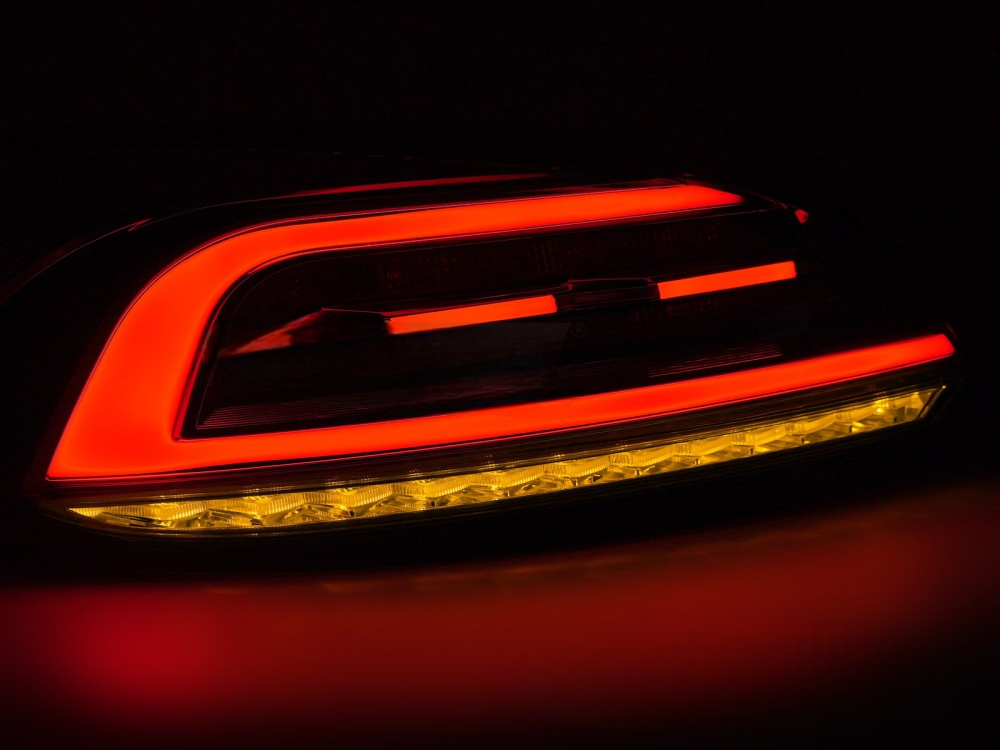 Achterlichten VW Scirocco 08-14 Tube LED smoke
