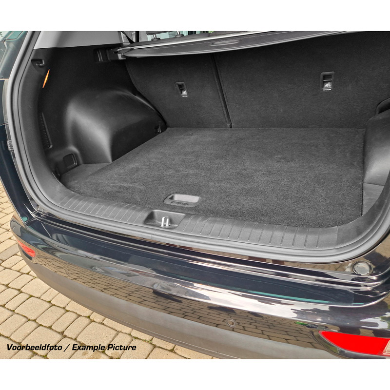 MAX6 Pasklare Achterbumperbeschermfolie  Skoda Superb IV Kombi (NZ5) 2024- - Transparant