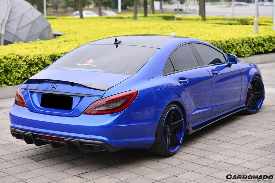 Mercedes Benz CLS & CLS63 AMG W218 RT Style Carbon Spoiler 2011-2018