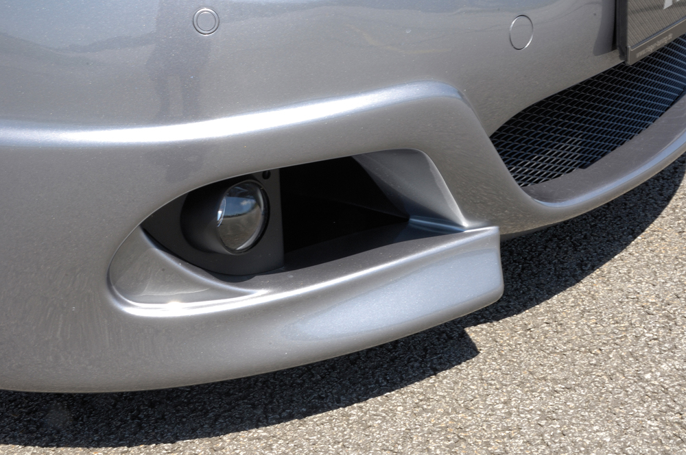 Voorbumper BMW 5 Serie E-60 ABS Rieger