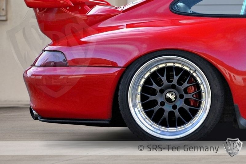 Achterbumper Diffusor GT-R Porsche 911 (993) 3-delig
