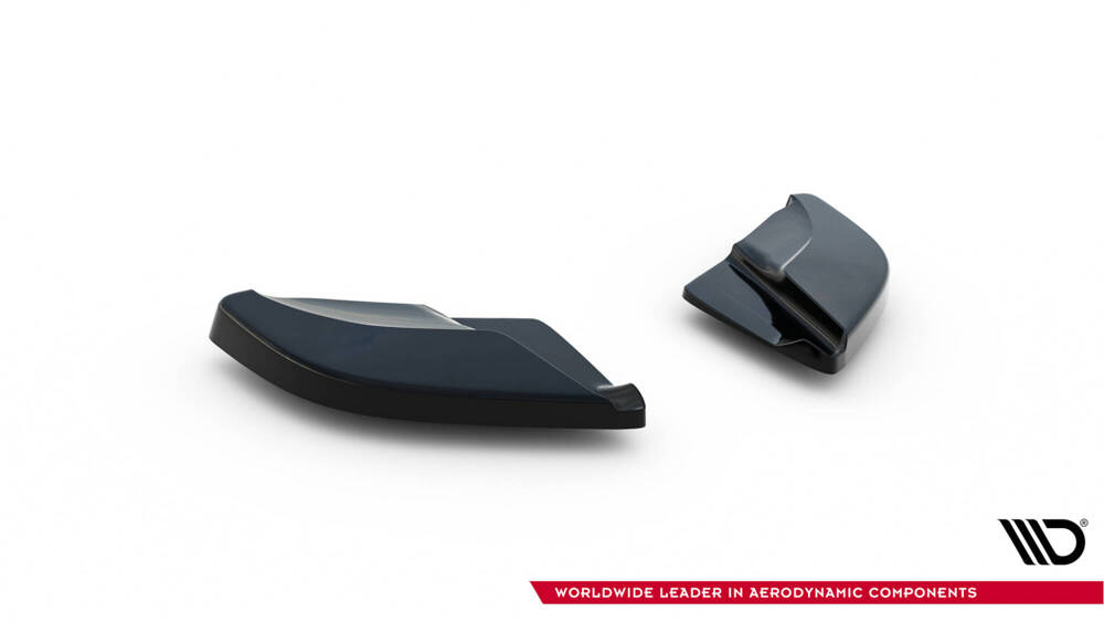 Zij Diffusers Volkswagen Scirocco Maxton Glans Zwart