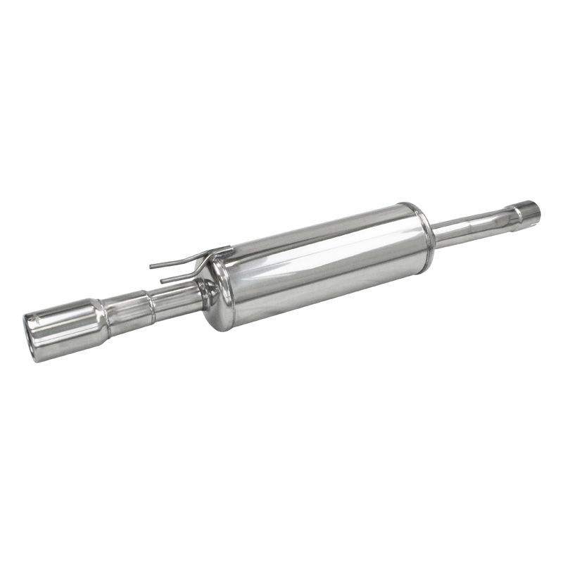 100% RVS Sportuitlaat  Alfa Romeo 155 1.8 16v (140pk) 1992-1997 80mm