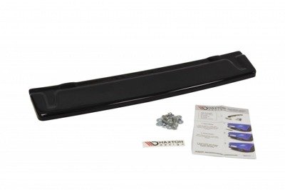 diffuser VW Golf 7 R Glans Zwart