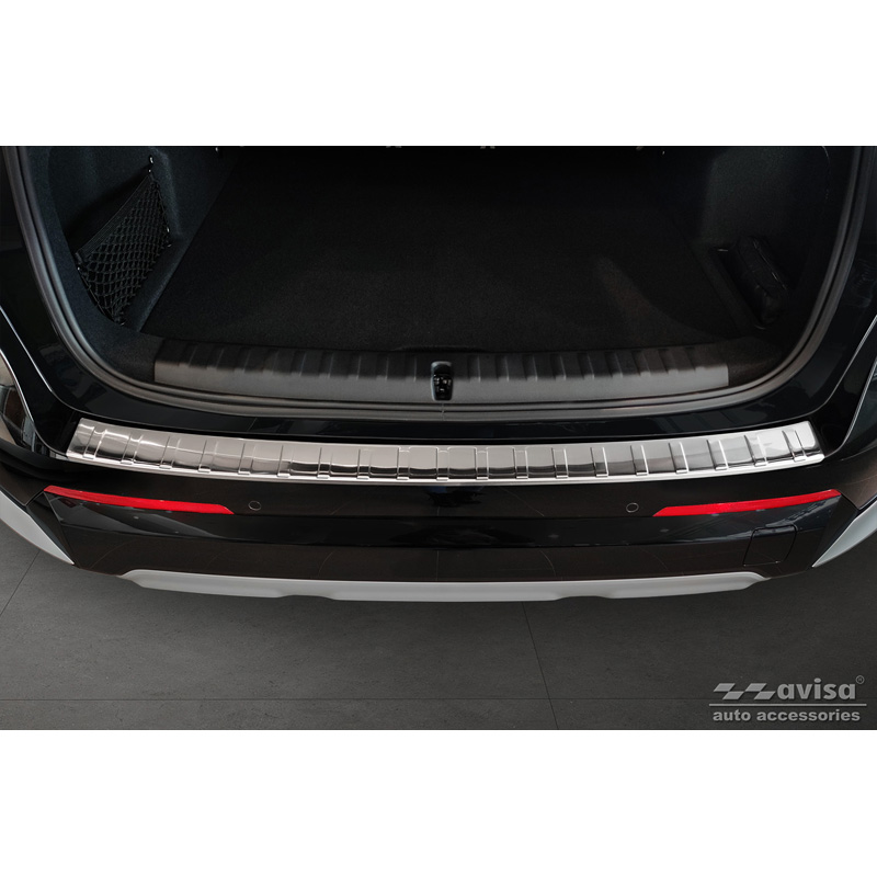 RVS Achterbumperprotector  BMW X1 U11 / X1 U11 xLine 2022- 'Ribs'