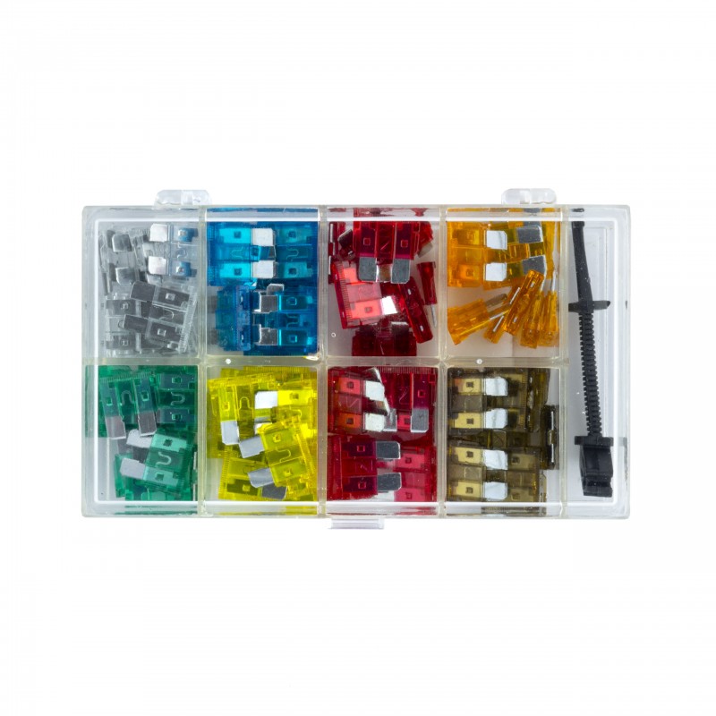 EPFUSE03 CAR FUSE SET STANDARD 80 PCS WITH GRABBLE