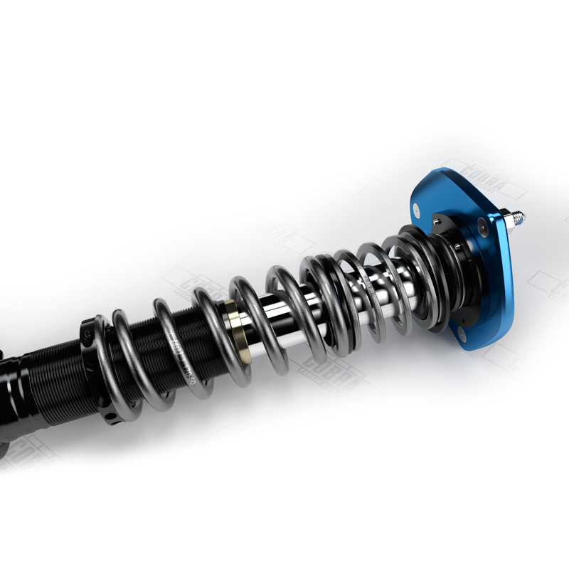 Cobra EVO-R Schroefset  Peugeot 206 CC 1.6/1.6 16v/2.0 1998-2007 20-60/20-60mm