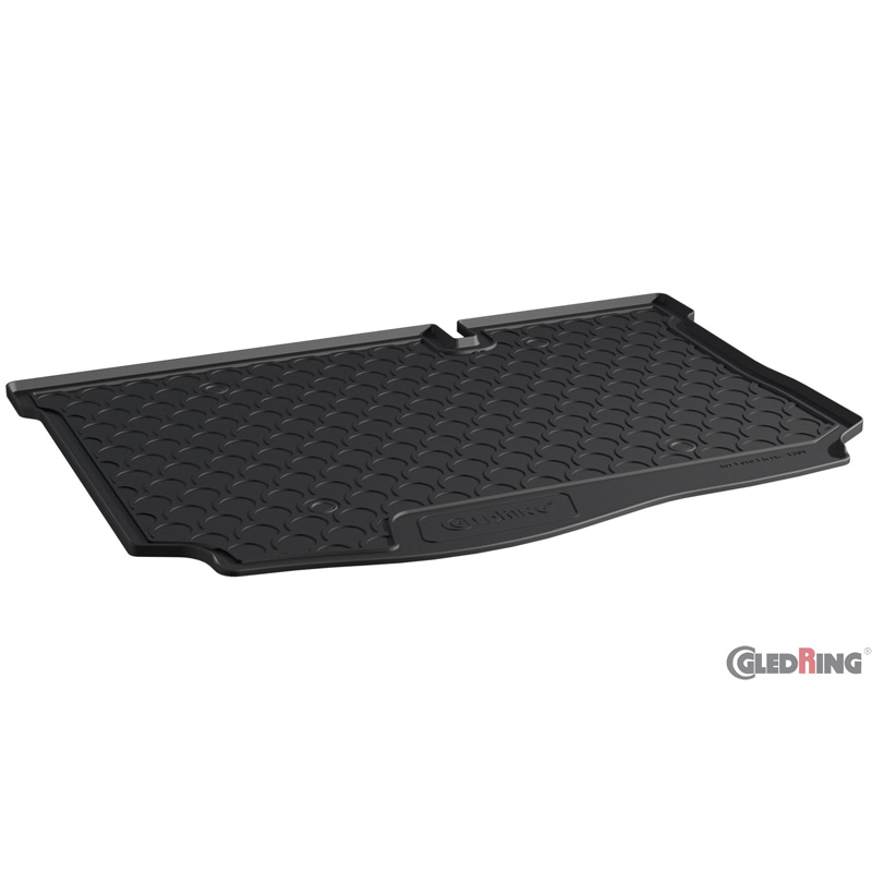 Rubbasol (Rubber) Kofferbakmat  Ford Fiësta VIII 5-deurs 2017- (Lage laadvloer)