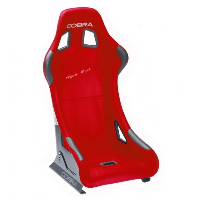 Cobra Aqua 4x4 GRP - Red Heavy Duty Vinyl all over