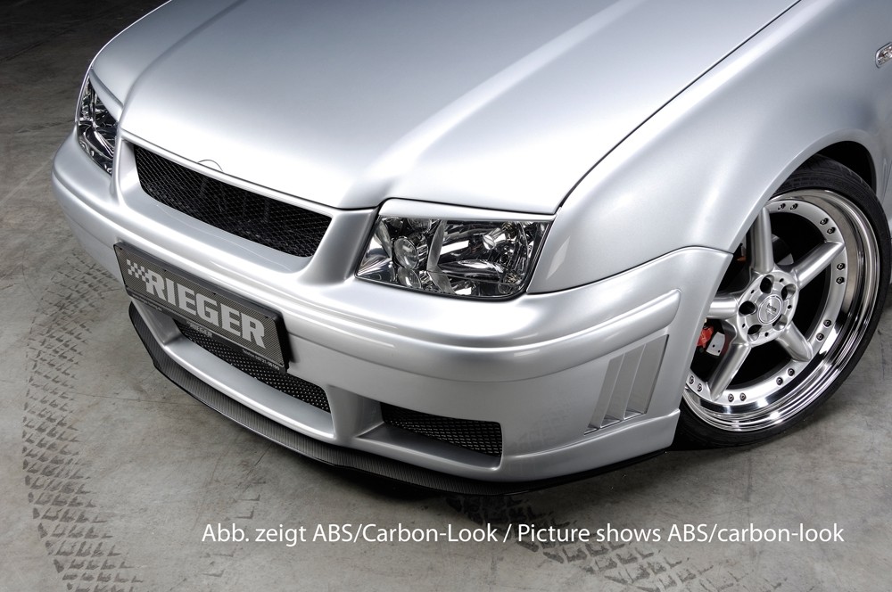 Spoilerzwaard voor Voorbumper met geintegreerde grill VW Bora Ri