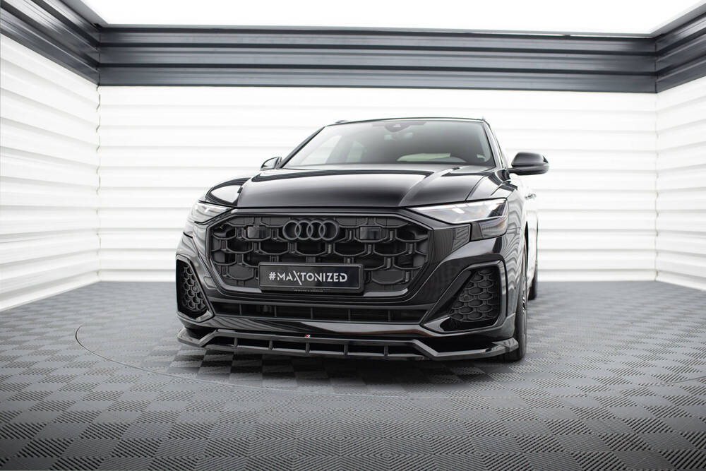 Voorspoiler Audi SQ8 / Q8 S-line MK1 Facelift