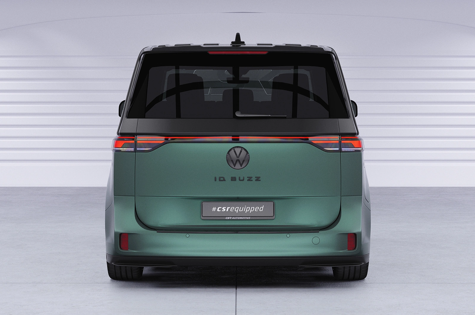 Achterspoiler VW ID. Buzz Glans Zwart (2022+) - CSR Design