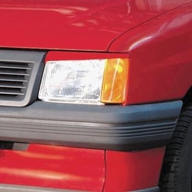 Koplampspoilers Opel Corsa A -8.90 ABS