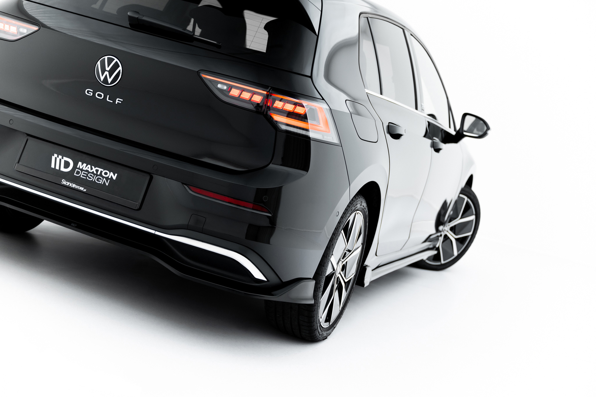 Achterdiffuser Volkswagen Golf Mk8 Facelift