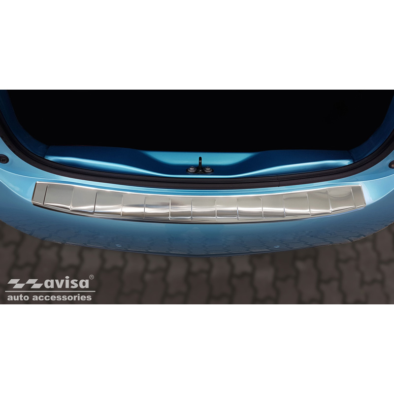 RVS Achterbumperprotector  Renault Zoe II 2019- 'Ribs'