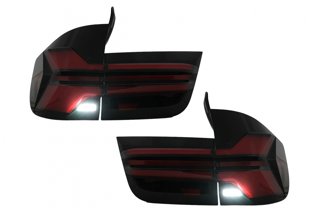 Achterlichten BMW X5 E70 07-13 LED Tube G05 Look Dynamisch