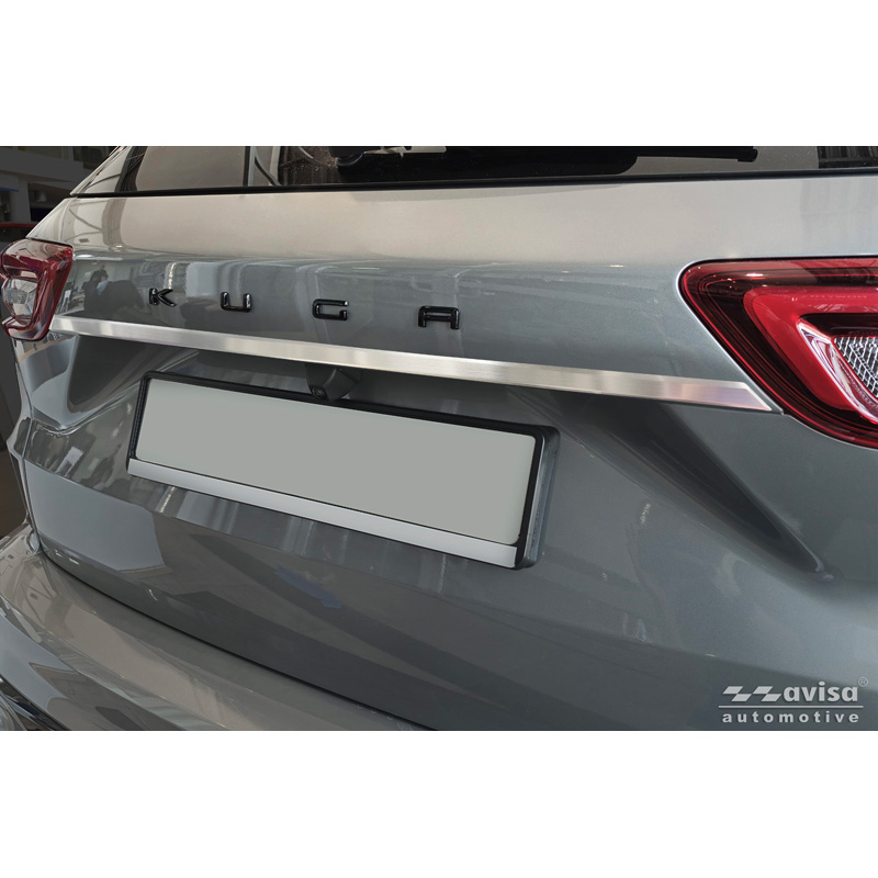 Avisa Geborsteld RVS Kofferbak Sierlijst  Ford Kuga III 2019-2024 & Facelift 2024-