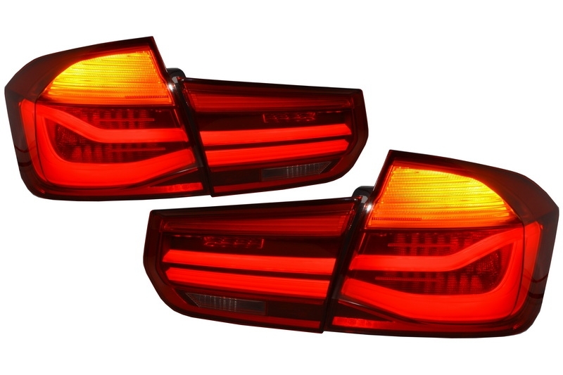 Achterlichten BMW F30 Limousine 2011-2014 LCI Design Smoke