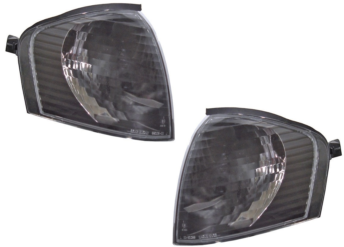 Knipperlichten Mercedes W202 93-00 Zwart